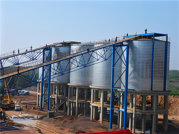 牡丹江螺旋钢板仓