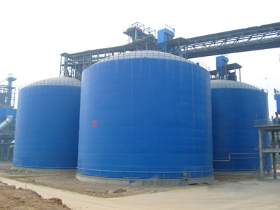 牡丹江水泥钢板库改造