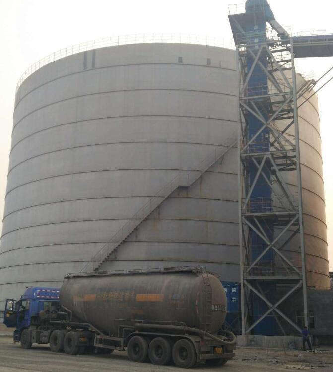 牡丹江5万吨钢板库