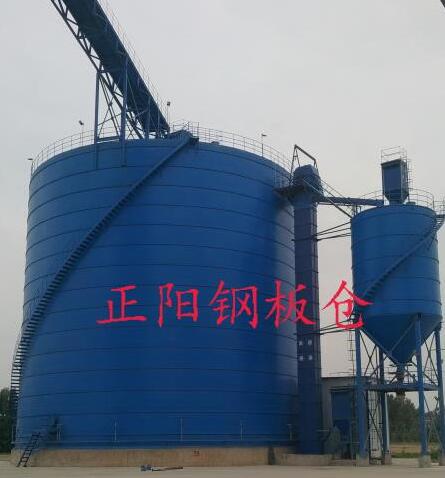 牡丹江大型矿粉钢板库