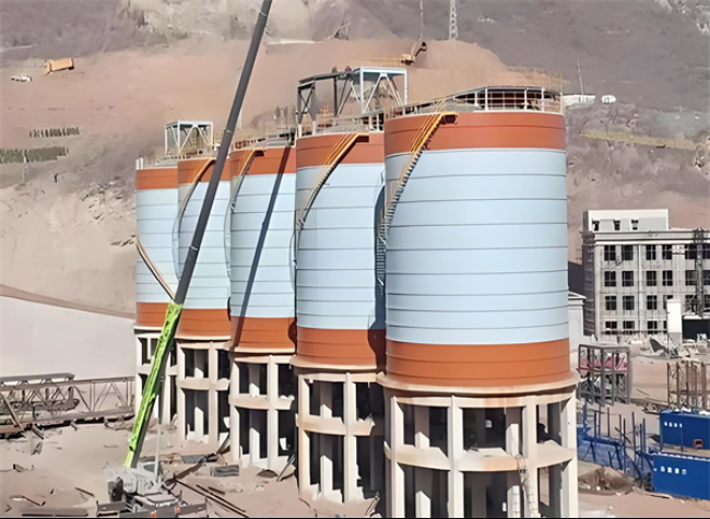 牡丹江高架钢板仓